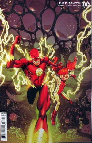 [Flash (series 5) 774 (variant cardstock cover - Jorge Corona)]