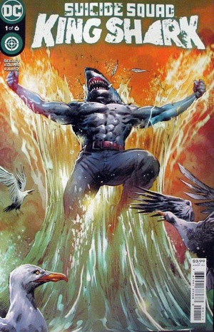 [Suicide Squad: King Shark 1 (standard cover - Trevor Hairsine)]