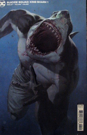 [Suicide Squad: King Shark 1 (variant cardstock cover - Riccardo Federici)]