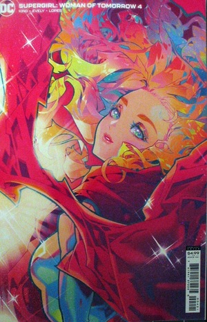 [Supergirl - Woman of Tomorrow 4 (variant cover - Rose Besch)]