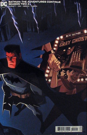 [Batman: The Adventures Continue Season 2 4 (variant cardstock cover - Jordan Gibson)]