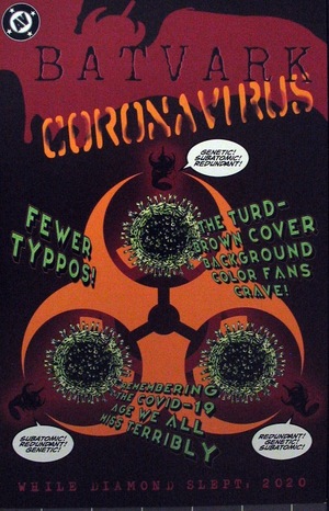 [Cerebus in Hell? No. 53: Batvark - Coronavirus]