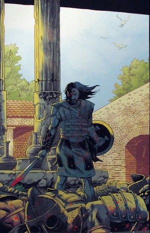 [BRZRKR #5 (variant virgin cover - Declan Shalvey)]