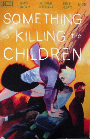 [Something is Killing the Children #20 (regular cover - Werther Dell'edera)]