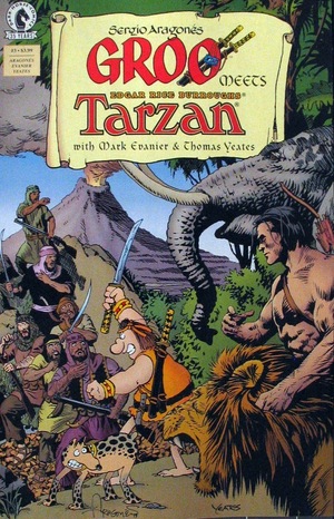 [Sergio Aragones' Groo Meets Tarzan #3]