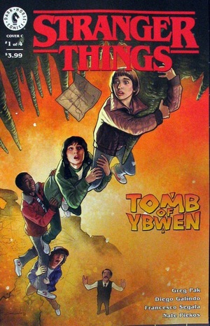 [Stranger Things - Tomb of Ybwen #1 (Cover C - Diego Galindo)]