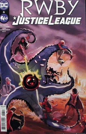 [RWBY / Justice League 6 (standard cover - Mirka Andolfo)]