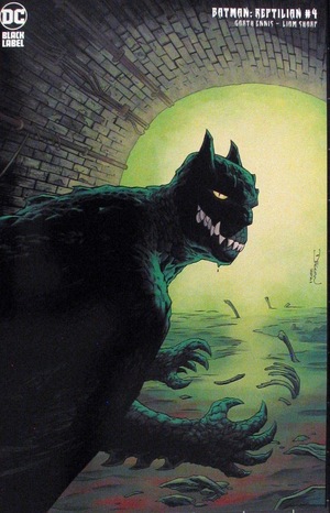 [Batman: Reptilian 4 (variant cover - Declan Shalvey)]