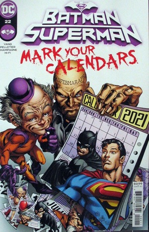 [Batman / Superman (series 2) 22 (standard cover - Ivan Reis)]