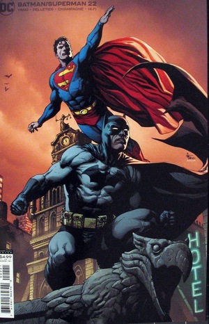 [Batman / Superman (series 2) 22 (variant cardstock cover - Gary Frank)]