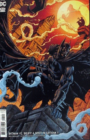 [Batman Vs. Bigby!: A Wolf in Gotham 1 (variant cardstock cover - Brian Level)]
