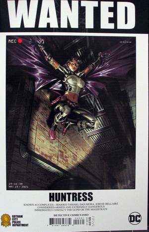 [Detective Comics 1043 (variant cardstock Wanted Poster cover - Kael Ngu)]