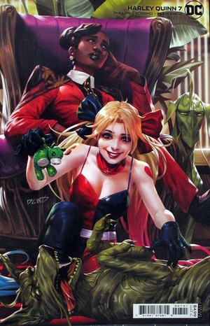 [Harley Quinn (series 4) 7 (variant cardstock cover - Derrick Chew)]
