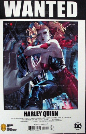[Harley Quinn (series 4) 7 (variant cardstock Wanted Poster cover - Kael Ngu)]