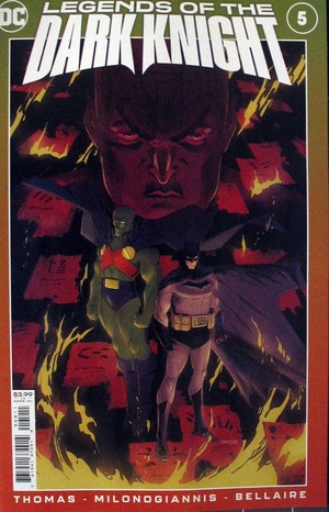 [Legends of the Dark Knight (series 3) 5 (standard cover - Giannis Milonogiannis)]