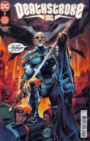 [Deathstroke Inc. 1 (standard cover - Howard Porter)]