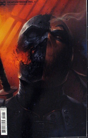 [Deathstroke Inc. 1 (variant cardstock cover - Francesco Mattina)]