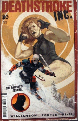 [Deathstroke Inc. 1 (variant cardstock cover - Dima Ivanov)]