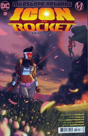 [Icon & Rocket 3 (standard cover - Taurin Clarke)]