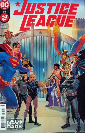[Justice League (series 4) 68 (standard cover - David Marquez)]