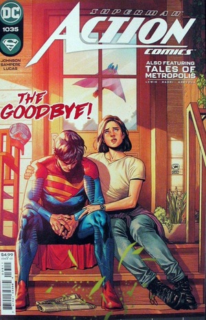 [Action Comics 1035 (standard cover - Daniele Sampere)]