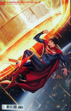 [Superman: Son of Kal-El 3 (1st printing, variant cardstock cover - InHyuk Lee)]