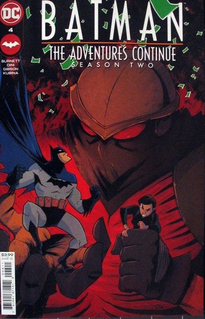 [Batman: The Adventures Continue Season 2 4 (standard cover - Rob Guillory)]