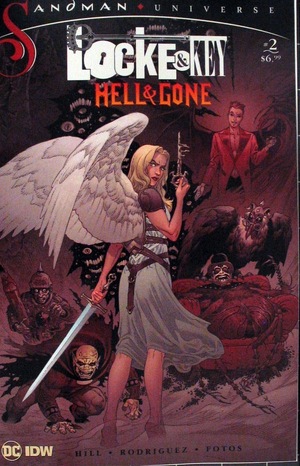 [Locke & Key / Sandman - Hell & Gone #2 (Cover A - Gabriel Rodriguez)]