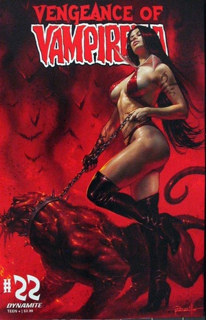 [Vengeance of Vampirella (series 2) #22 (Cover A - Lucio Parrillo)]