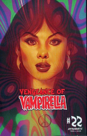 [Vengeance of Vampirella (series 2) #22 (Cover B - Ben Oliver)]