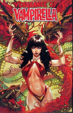 [Vengeance of Vampirella (series 2) #22 (Cover K - Michael Santamaria)]