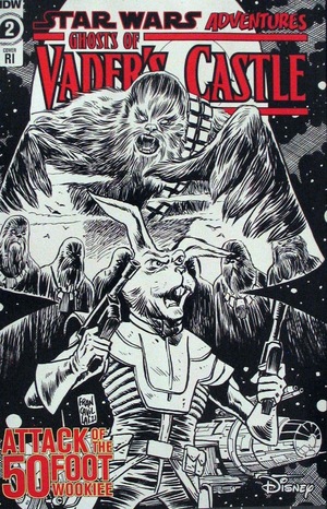 [Star Wars Adventures: Ghosts of Vader's Castle #2 (Retailer Incentive Cover - Francesco Francavilla B&W)]