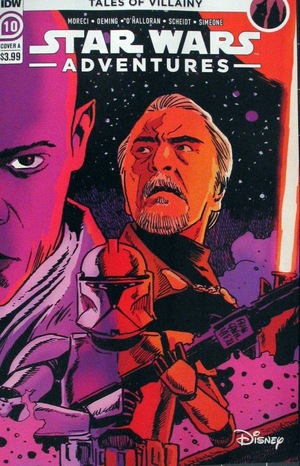 [Star Wars Adventures (series 2) #10 (Cover A - Francesco Francavilla)]