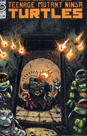 [Teenage Mutant Ninja Turtles (series 5) #121 (Cover B - Kevin Eastman)]