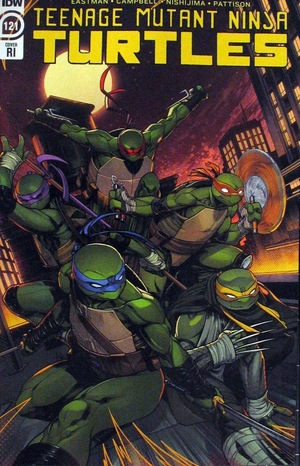 [Teenage Mutant Ninja Turtles (series 5) #121 (Retailer Incentive Cover - Paris Alleyne)]