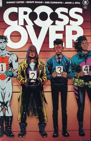 [Crossover #8 (regular cover - Geoff Shaw)]