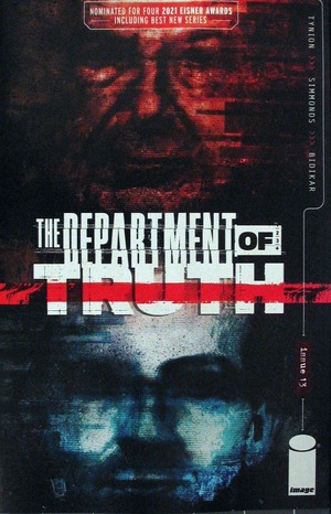 [Department of Truth #13 (Cover A - Martin Simmonds)]