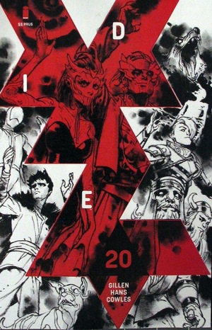 [Die #20 (Cover B - Kim Jung Gi)]