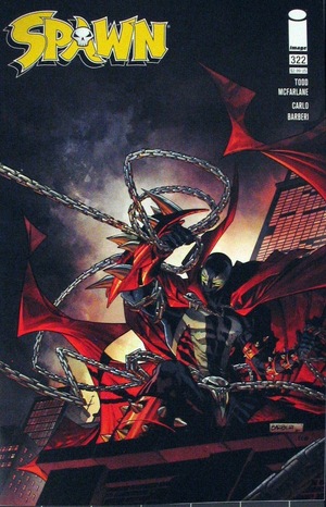 [Spawn #322 (Cover C - Carlo Barberi)]