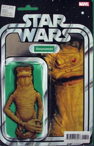 [Star Wars (series 5) No. 17 (variant Action Figure cover - John Tyler Christopher)]