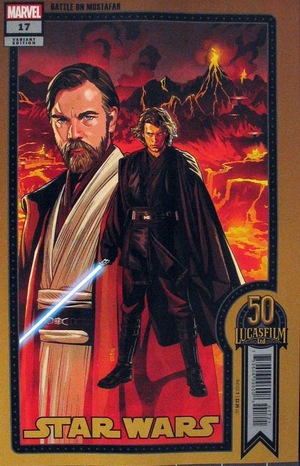 [Star Wars (series 5) No. 17 (variant Lucasfilm 50th Anniversary cover - Chris Sprouse)]