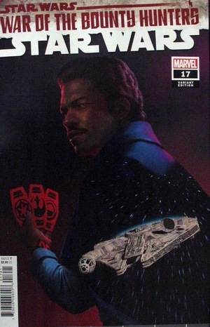 [Star Wars (series 5) No. 17 (variant cover - Rahzzah)]