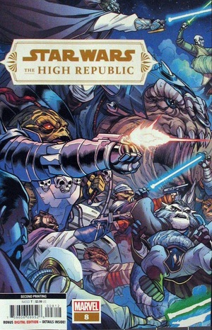 [Star Wars: The High Republic No. 8 (2nd printing)]