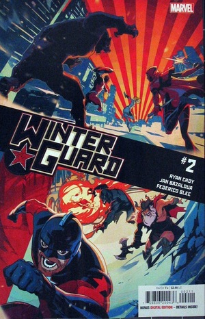 [Winter Guard No. 2 (standard cover - Toni Infante)]