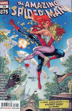 [Amazing Spider-Man (series 5) No. 74 (standard cover - Patrick Gleason)]