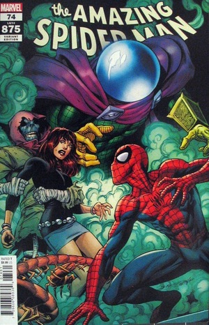 [Amazing Spider-Man (series 5) No. 74 (variant cover - Mark Bagley)]