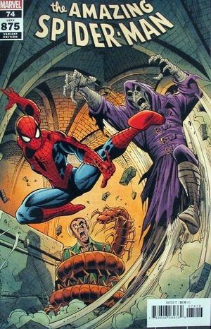 [Amazing Spider-Man (series 5) No. 74 (variant cover - Ron Frenz)]