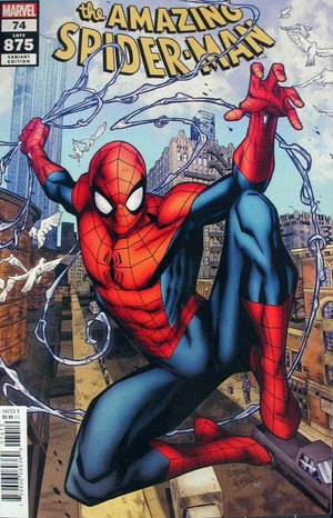 [Amazing Spider-Man (series 5) No. 74 (variant cover - Carlos Gomez)]
