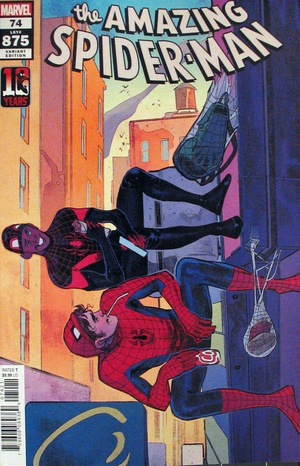 [Amazing Spider-Man (series 5) No. 74 (variant 10 Years of Miles Morales cover - Sara Pichelli)]