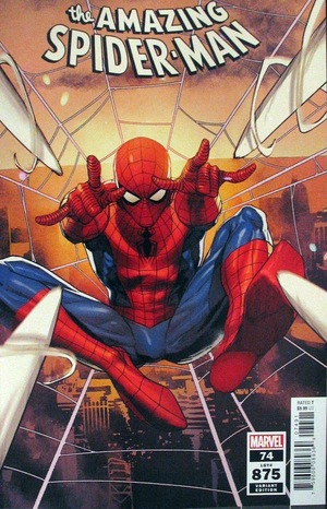 [Amazing Spider-Man (series 5) No. 74 (variant cover - Leinil Francis Yu)]